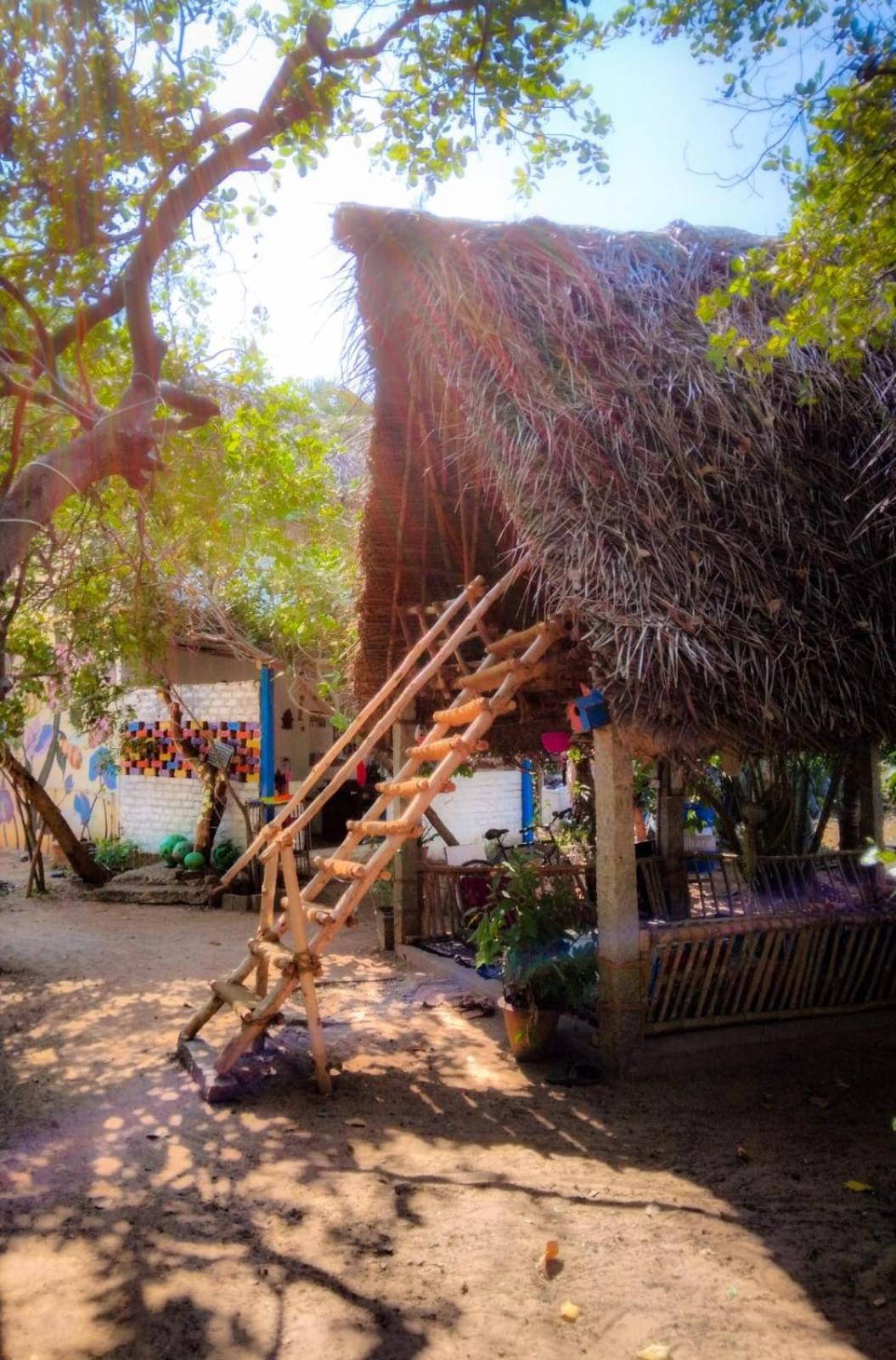 Peace Garden Inn Auroville Zewnętrze zdjęcie
